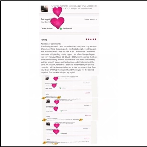 🔴🔴SOLD🔴🔴CHANEL Vintage Wallet on Chain Crossbody Guaranteed Authentic! - Picture 8 of 16